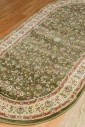 Килим Iranian Star 2661 green овал